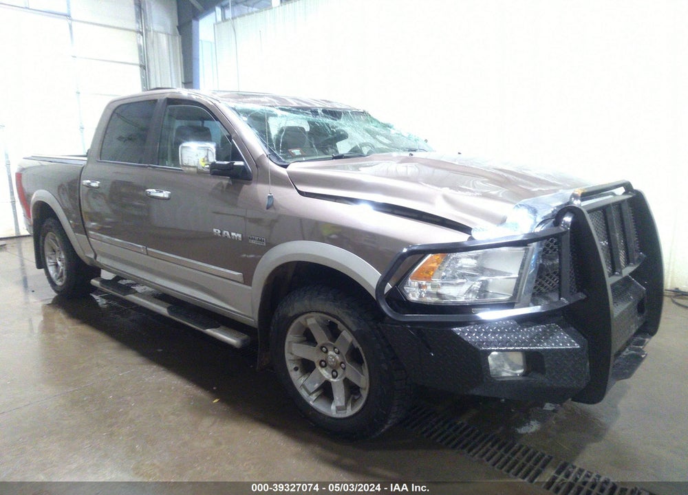 2009 DODGE RAM 1500 LARAMIE VIN: 1D3HV13T99S736380