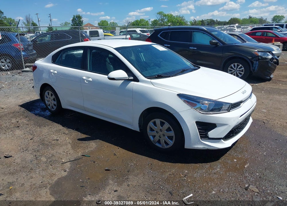 2022 KIA RIO LX VIN: 3KPA24AD5NE439717