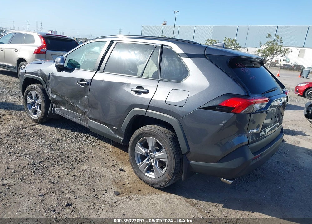 2022 TOYOTA RAV4 XLE HYBRID VIN: 4T3RWRFV6NU057013