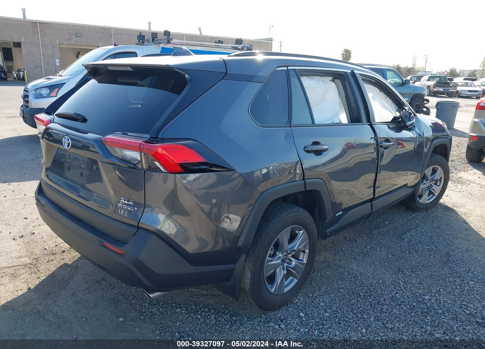 2022 TOYOTA RAV4 XLE HYBRID VIN: 4T3RWRFV6NU057013