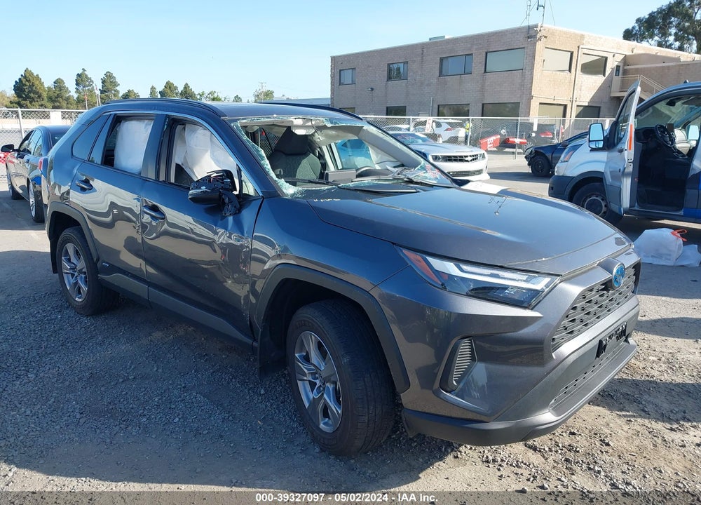 2022 TOYOTA RAV4 XLE HYBRID VIN: 4T3RWRFV6NU057013
