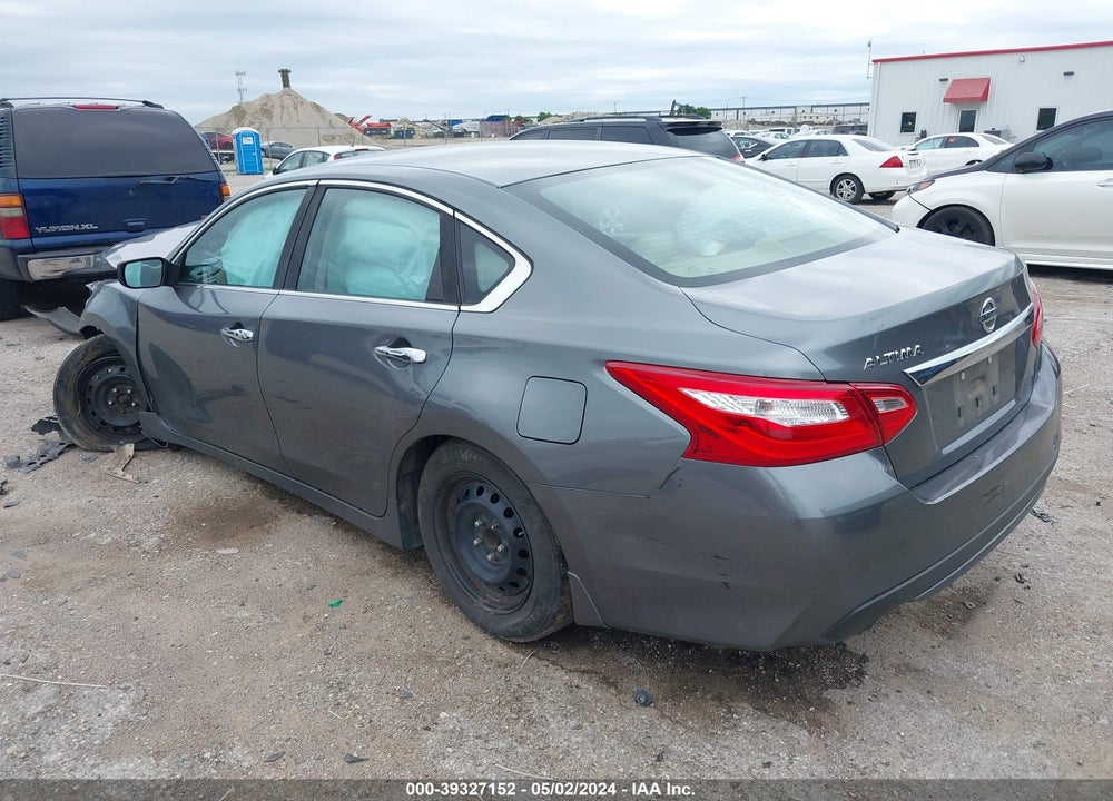 2016 NISSAN ALTIMA 2.5 S VIN: 1N4AL3AP9GC119785