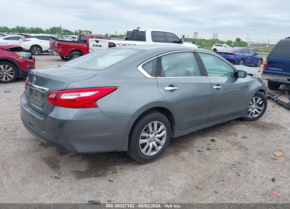 2016 NISSAN ALTIMA 2.5 S VIN: 1N4AL3AP9GC119785