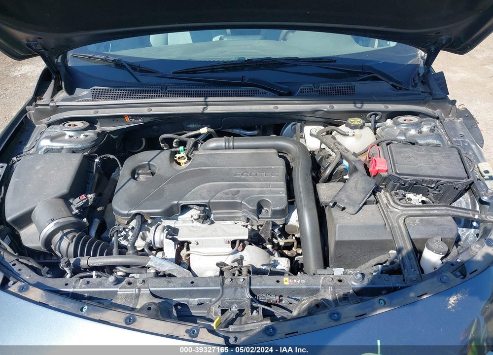 2019 CHEVROLET MALIBU LT VIN: 1G1ZD5ST5KF194128