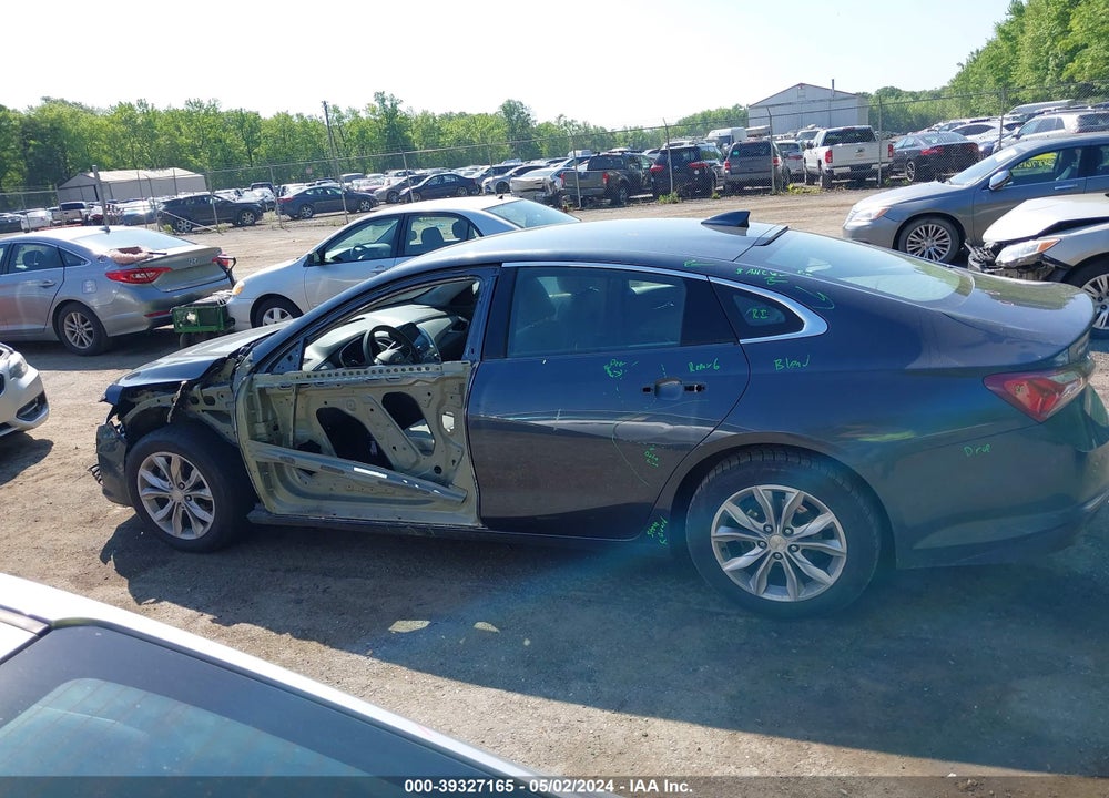2019 CHEVROLET MALIBU LT VIN: 1G1ZD5ST5KF194128