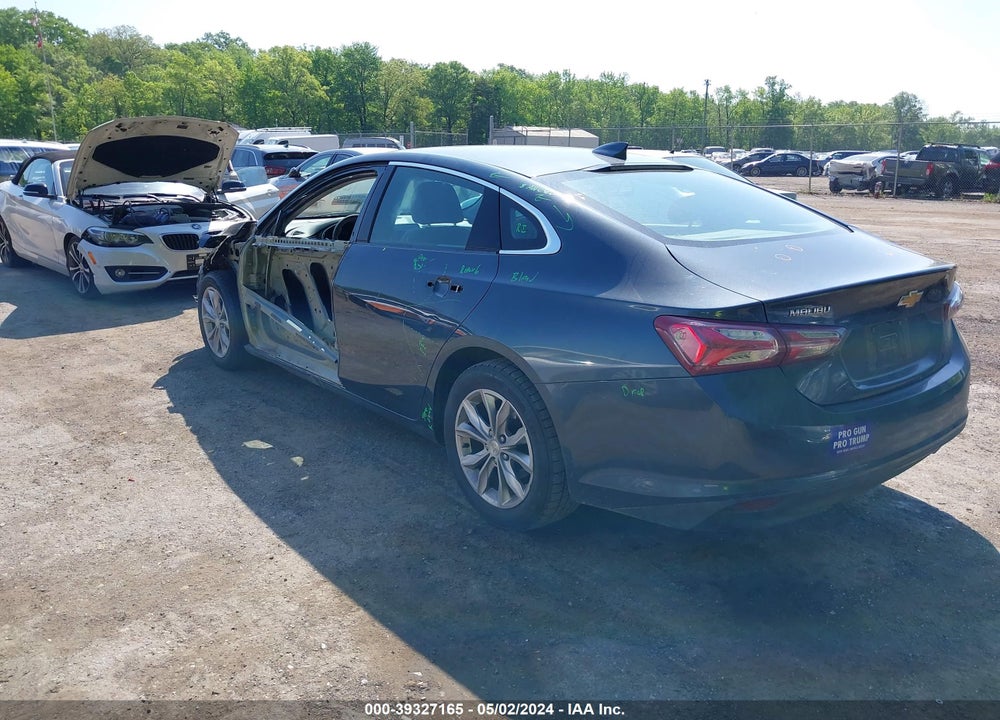 2019 CHEVROLET MALIBU LT VIN: 1G1ZD5ST5KF194128