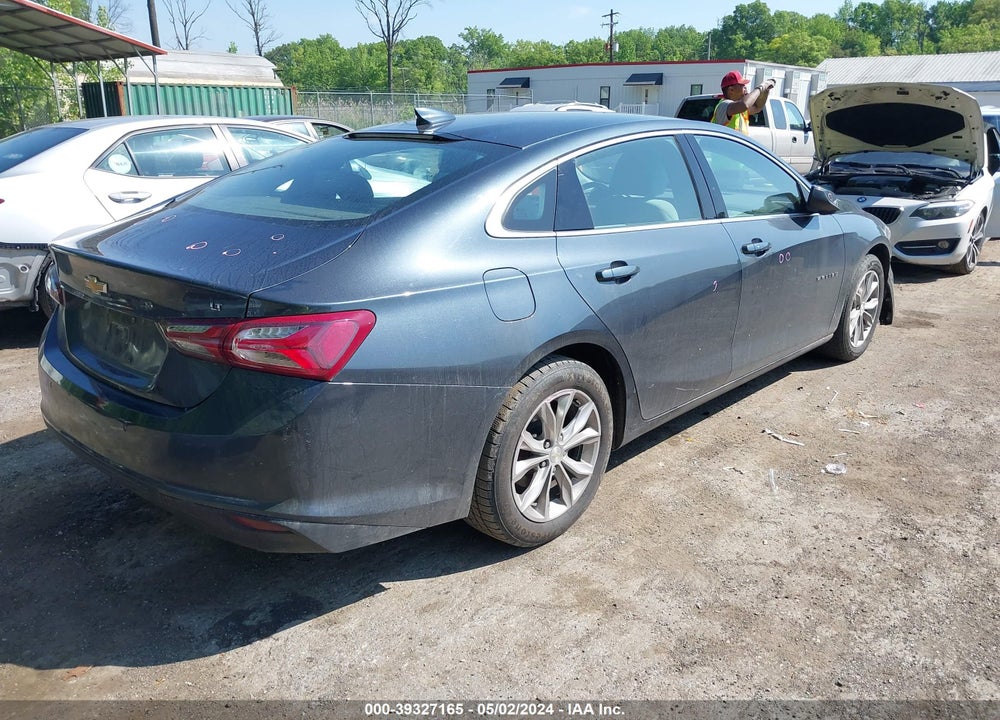 2019 CHEVROLET MALIBU LT VIN: 1G1ZD5ST5KF194128