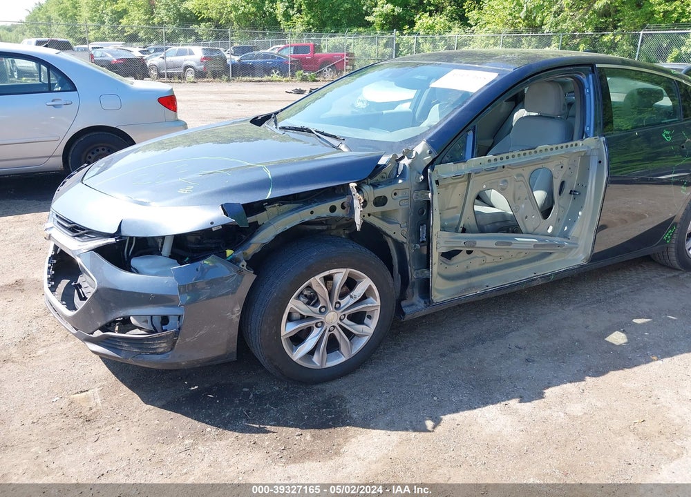 2019 CHEVROLET MALIBU LT VIN: 1G1ZD5ST5KF194128