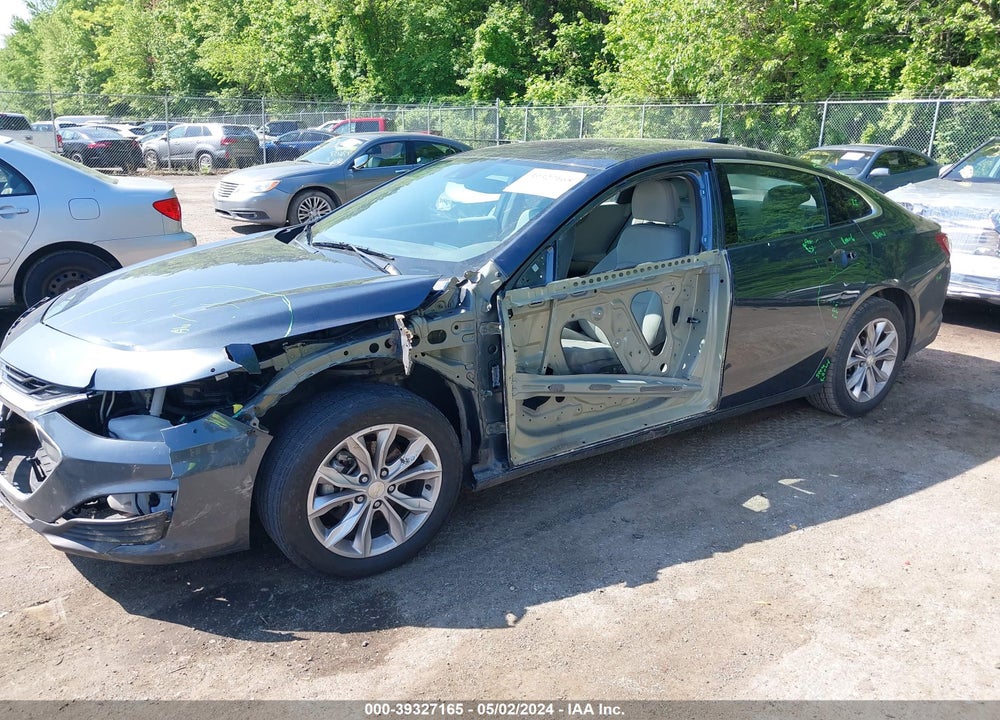 2019 CHEVROLET MALIBU LT VIN: 1G1ZD5ST5KF194128
