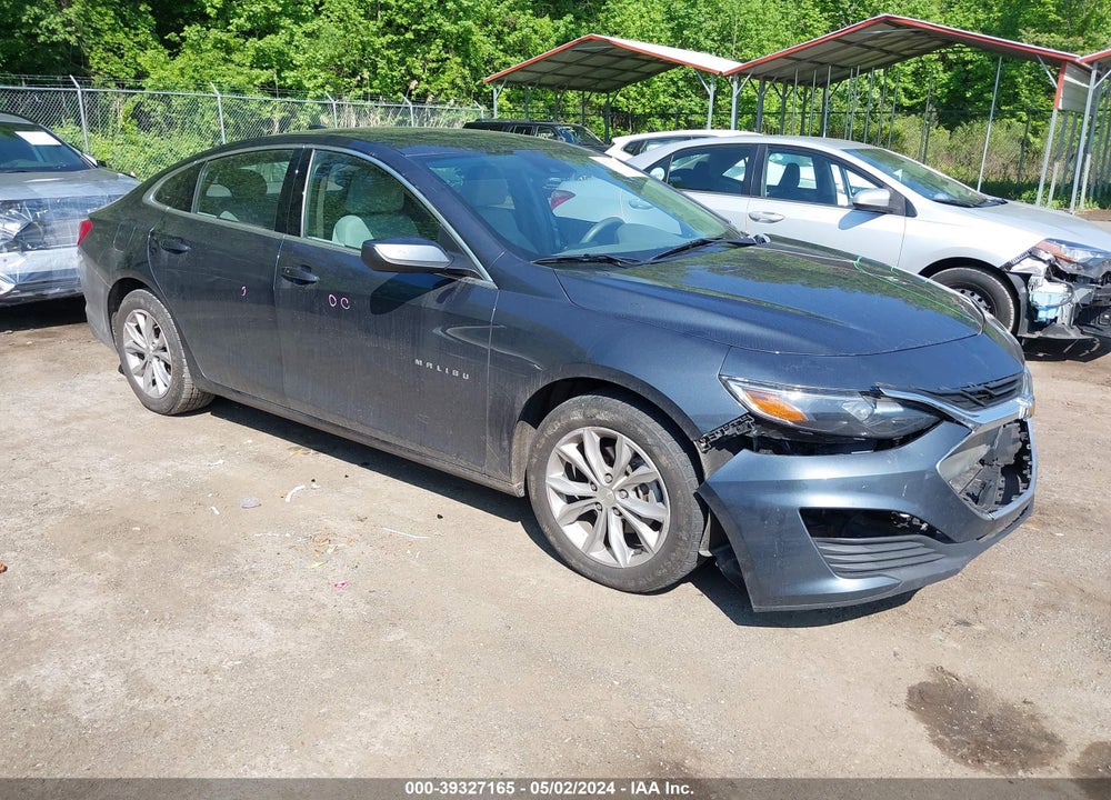 2019 CHEVROLET MALIBU LT VIN: 1G1ZD5ST5KF194128