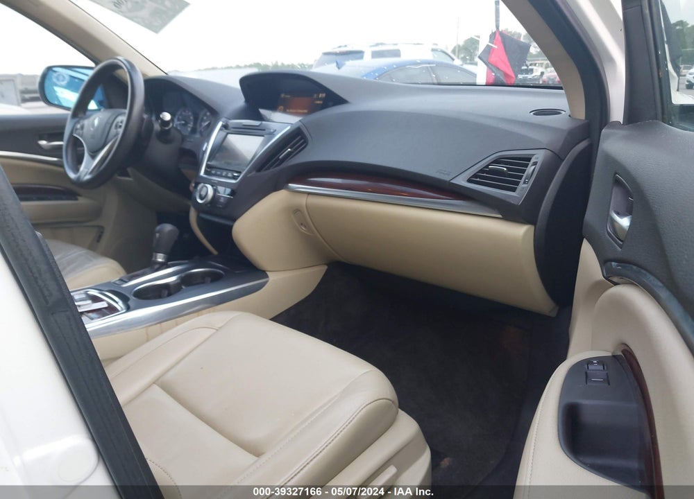 2014 ACURA MDX VIN: 5FRYD3H25EB014174