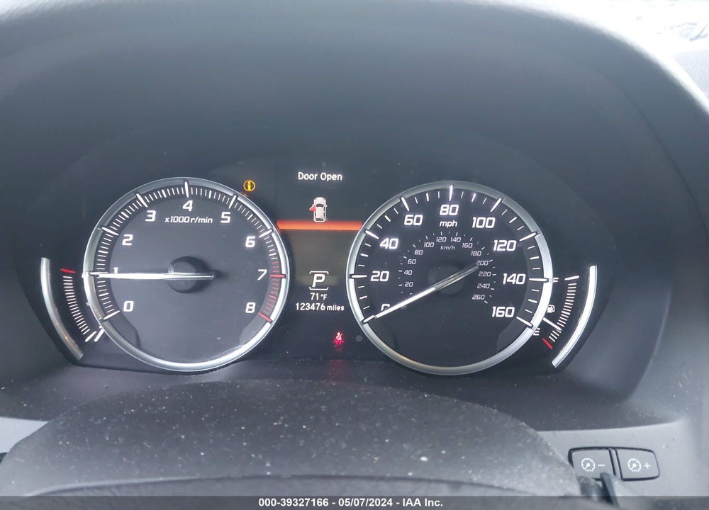 2014 ACURA MDX VIN: 5FRYD3H25EB014174