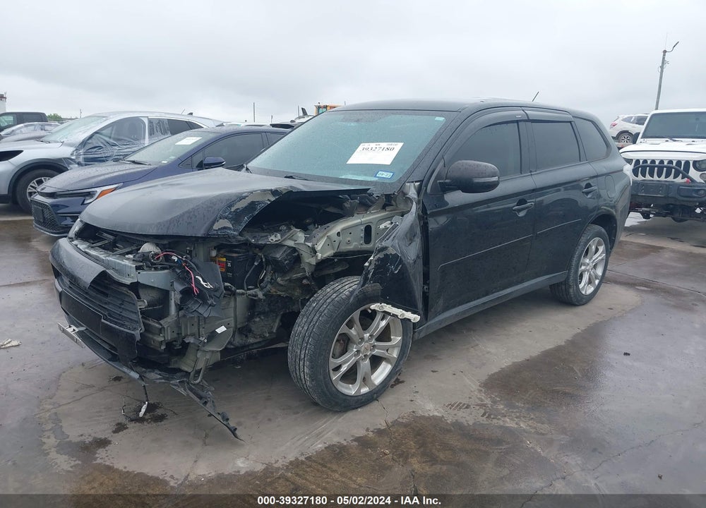 2014 MITSUBISHI OUTLANDER SE VIN: JA4AD3A36EZ010189