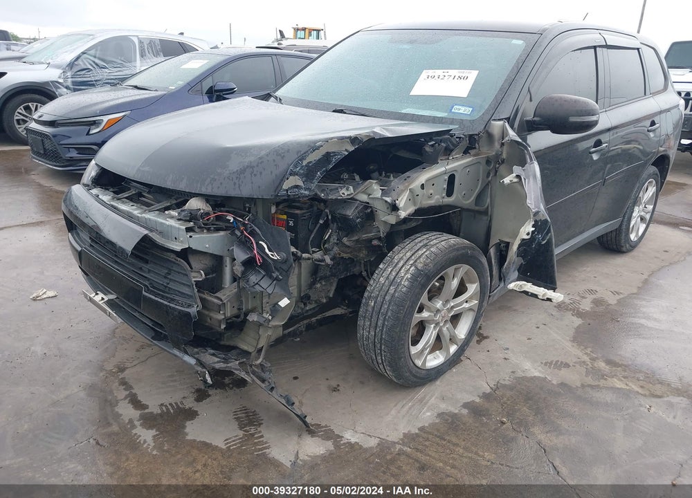 2014 MITSUBISHI OUTLANDER SE VIN: JA4AD3A36EZ010189