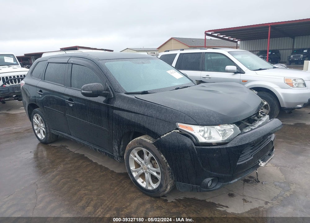 2014 MITSUBISHI OUTLANDER SE VIN: JA4AD3A36EZ010189