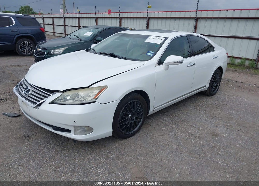 2011 LEXUS ES 350 VIN: JTHBK1EG8B2458258
