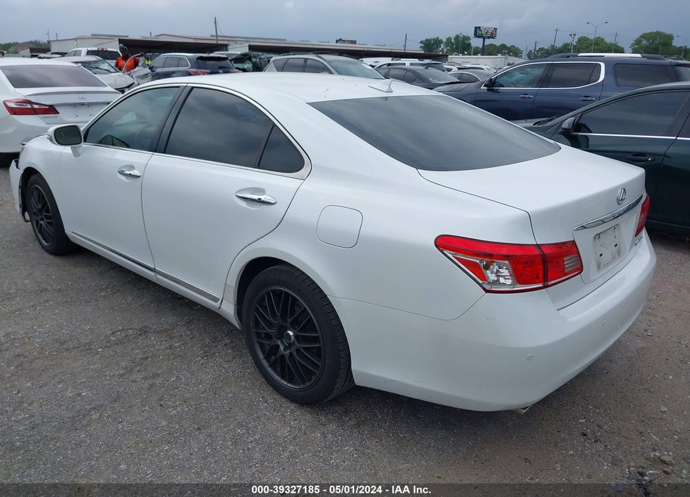 2011 LEXUS ES 350 VIN: JTHBK1EG8B2458258
