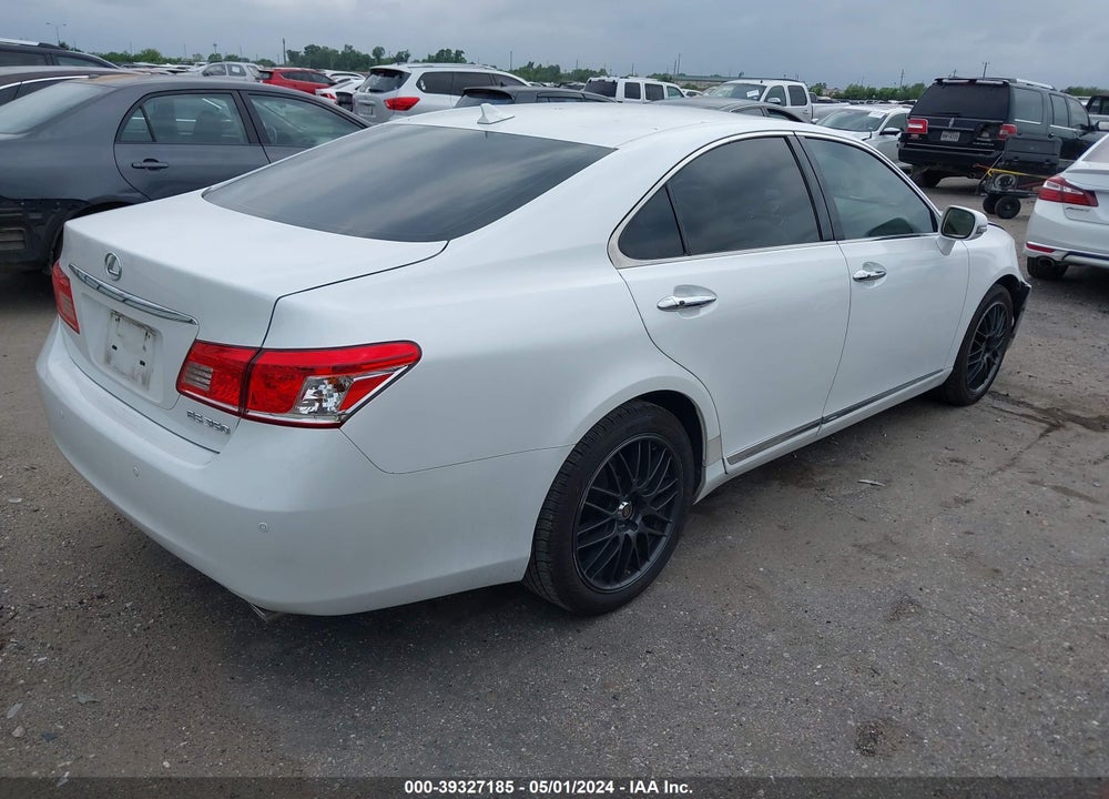 2011 LEXUS ES 350 VIN: JTHBK1EG8B2458258