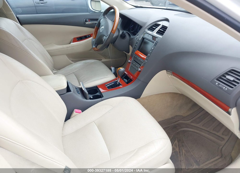 2011 LEXUS ES 350 VIN: JTHBK1EG8B2458258
