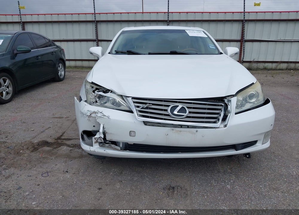 2011 LEXUS ES 350 VIN: JTHBK1EG8B2458258