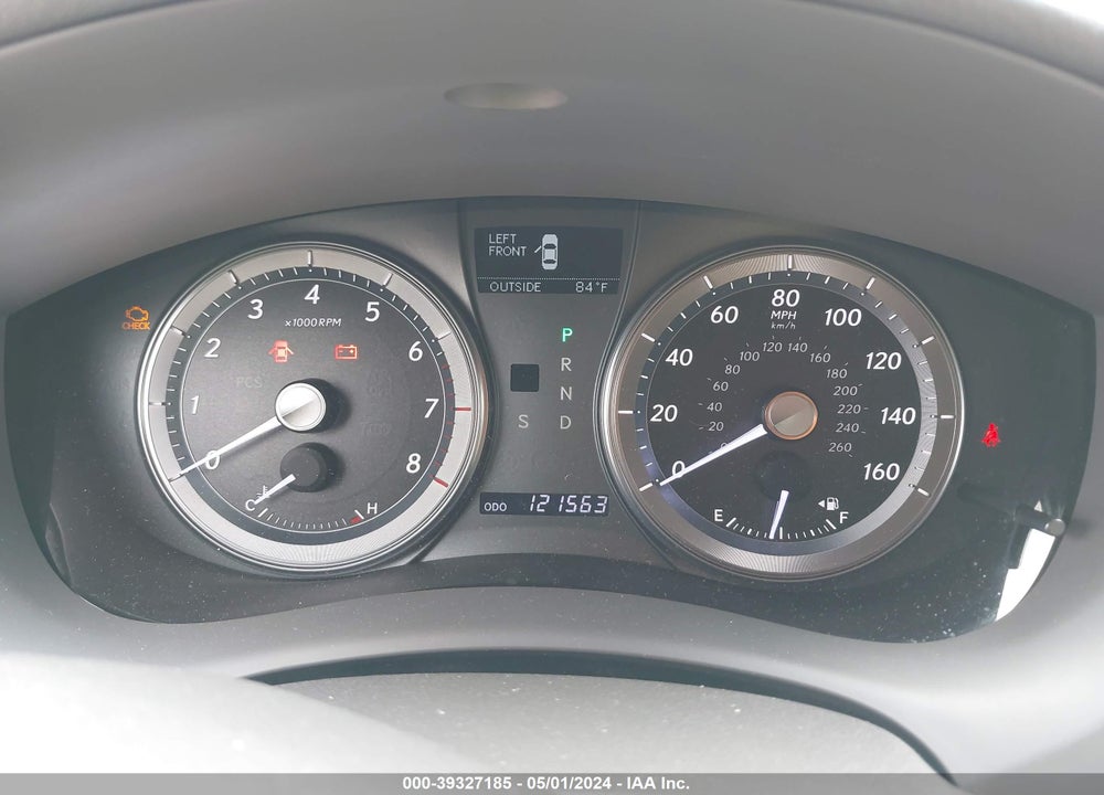 2011 LEXUS ES 350 VIN: JTHBK1EG8B2458258