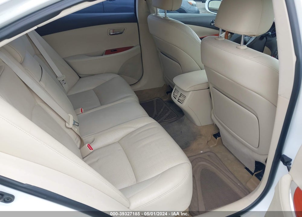 2011 LEXUS ES 350 VIN: JTHBK1EG8B2458258