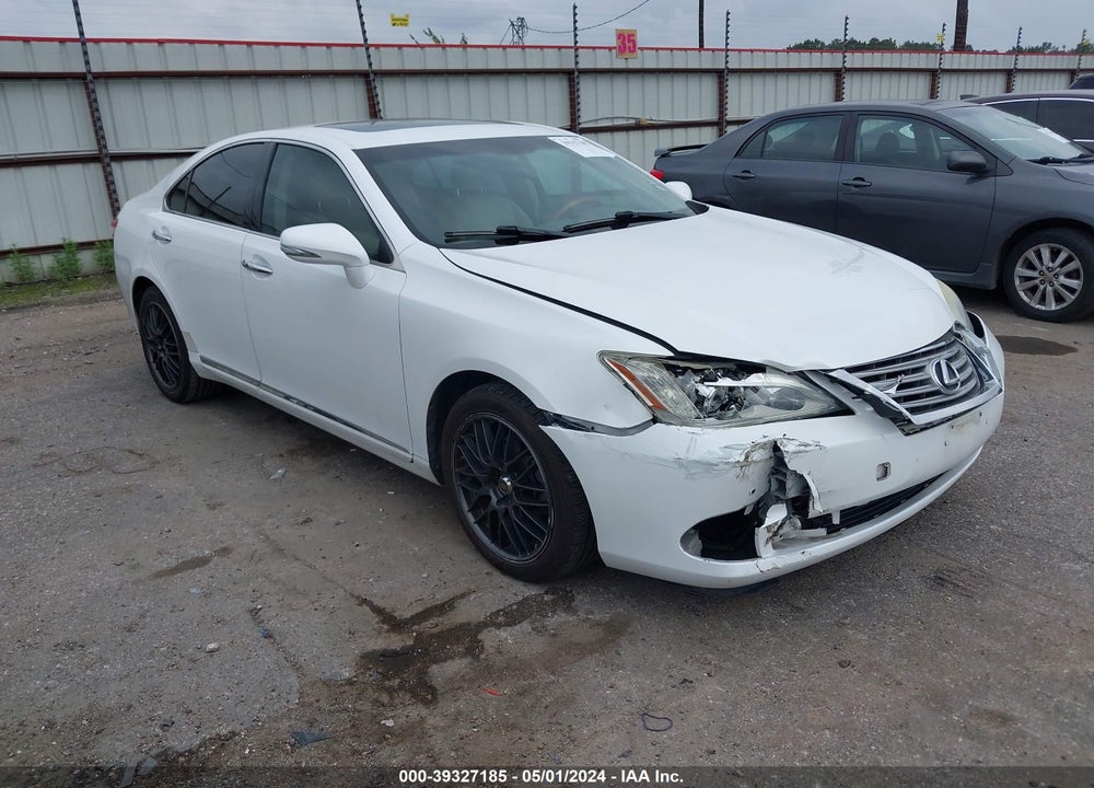 2011 LEXUS ES 350 VIN: JTHBK1EG8B2458258