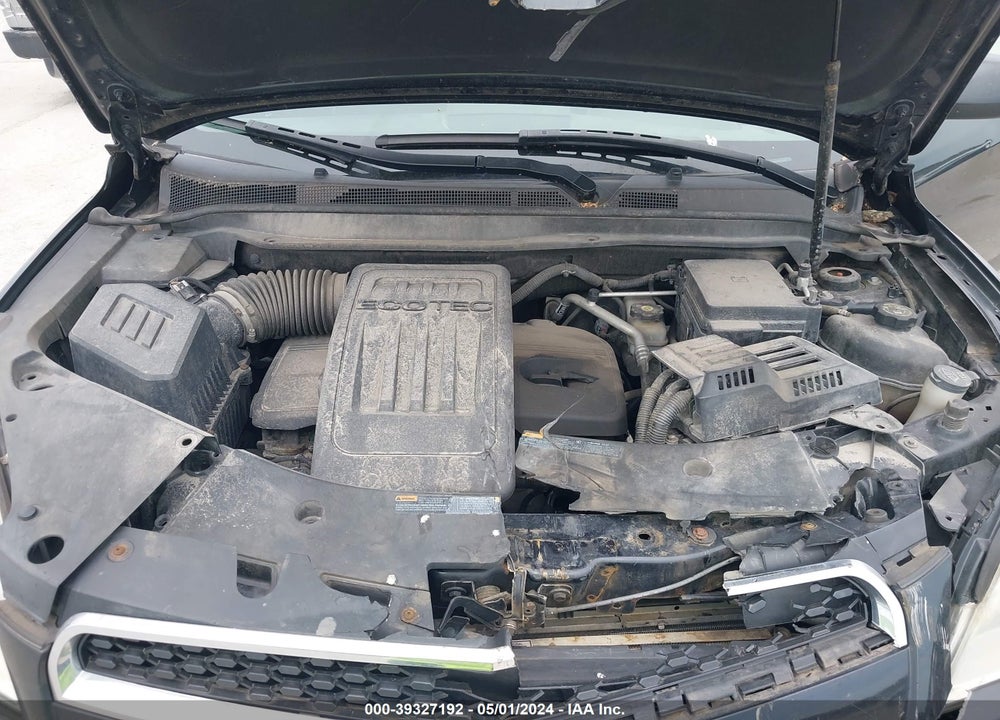 2011 CHEVROLET EQUINOX 2LT VIN: 2CNALPEC7B6235282