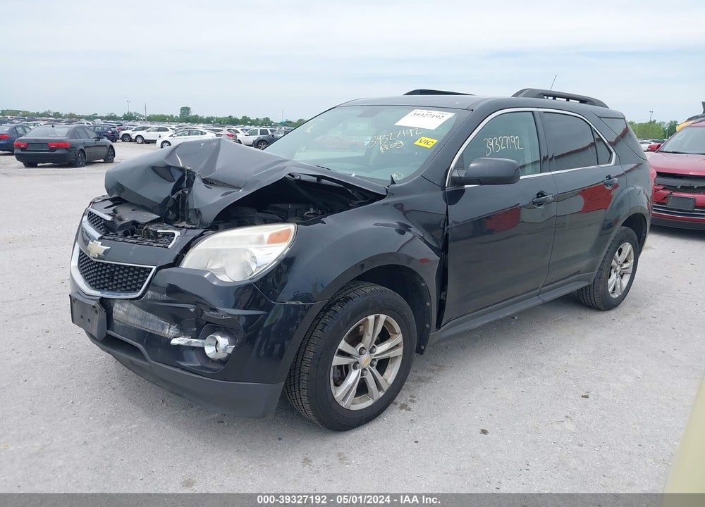 2011 CHEVROLET EQUINOX 2LT VIN: 2CNALPEC7B6235282