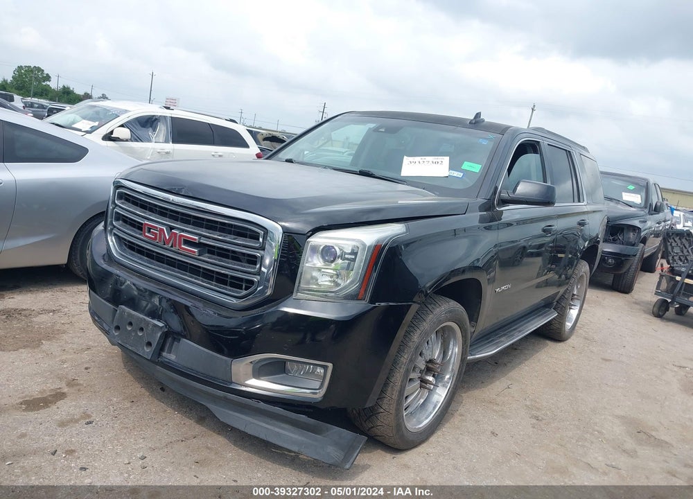 2015 GMC YUKON SLT VIN: 1GKS2BKC0FR633628