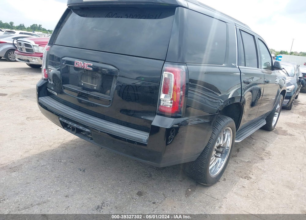 2015 GMC YUKON SLT VIN: 1GKS2BKC0FR633628