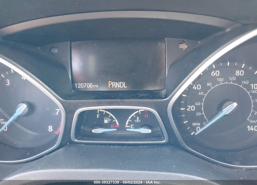 2016 FORD FOCUS S VIN: 1FADP3E23GL288815