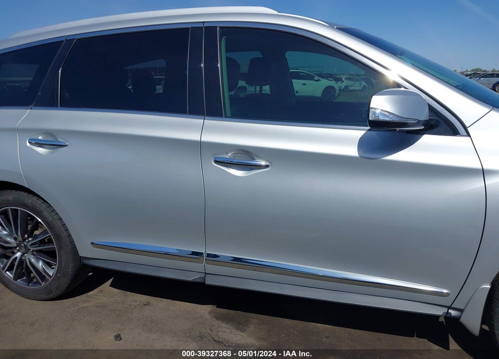 2016 INFINITI QX60 VIN: 5N1AL0MN2GC529827