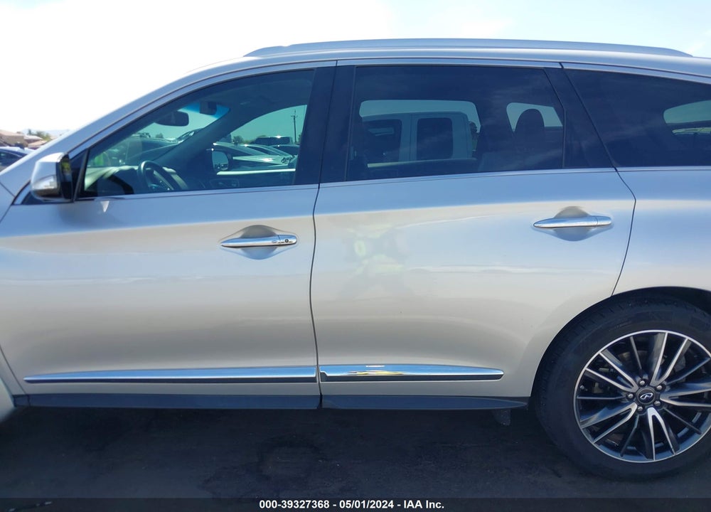 2016 INFINITI QX60 VIN: 5N1AL0MN2GC529827