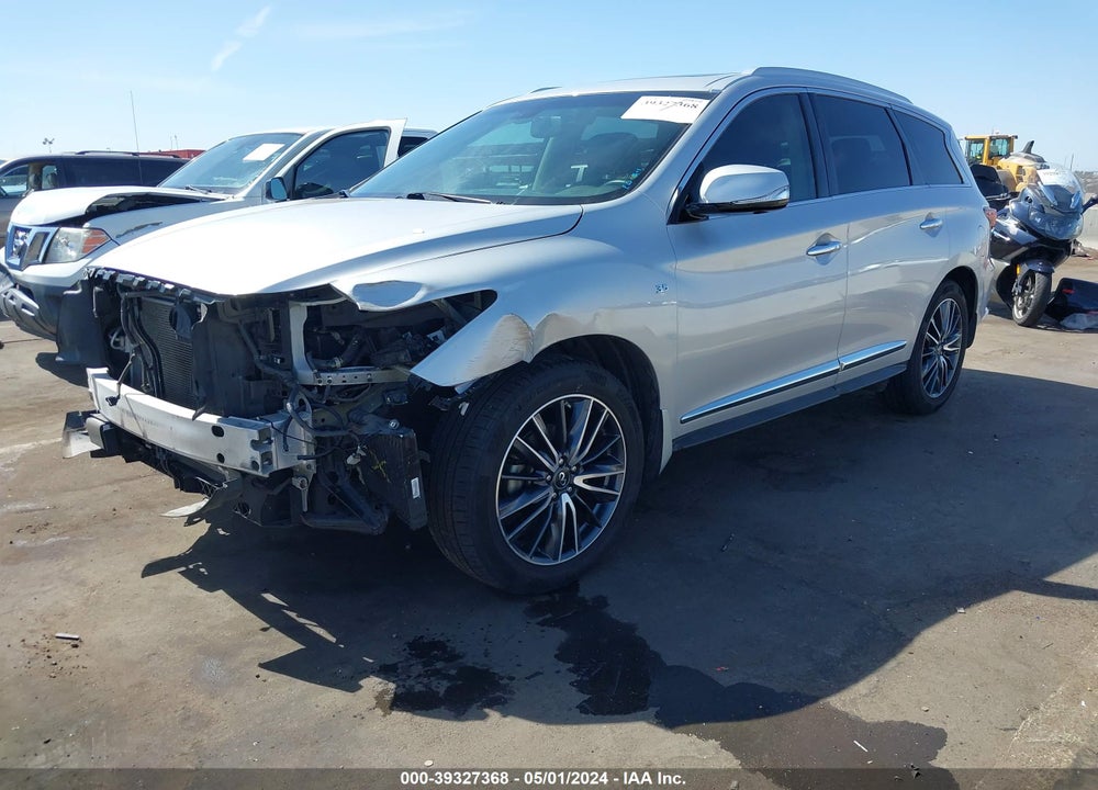 2016 INFINITI QX60 VIN: 5N1AL0MN2GC529827
