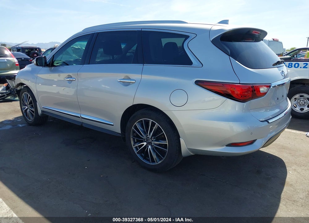 2016 INFINITI QX60 VIN: 5N1AL0MN2GC529827