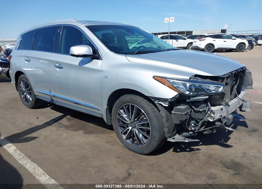 2016 INFINITI QX60 VIN: 5N1AL0MN2GC529827
