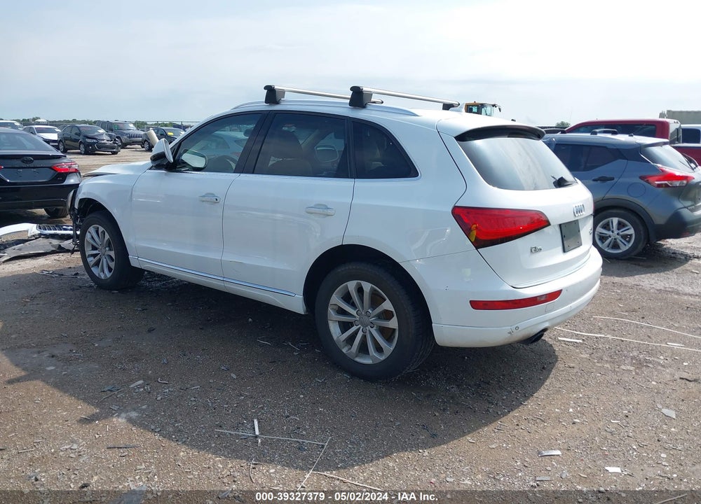 2015 AUDI Q5 2.0T PREMIUM VIN: WA1LFAFP7FA120722