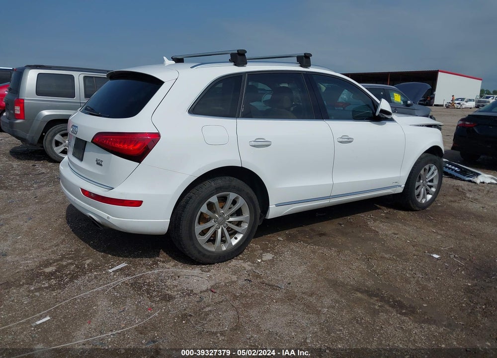 2015 AUDI Q5 2.0T PREMIUM VIN: WA1LFAFP7FA120722