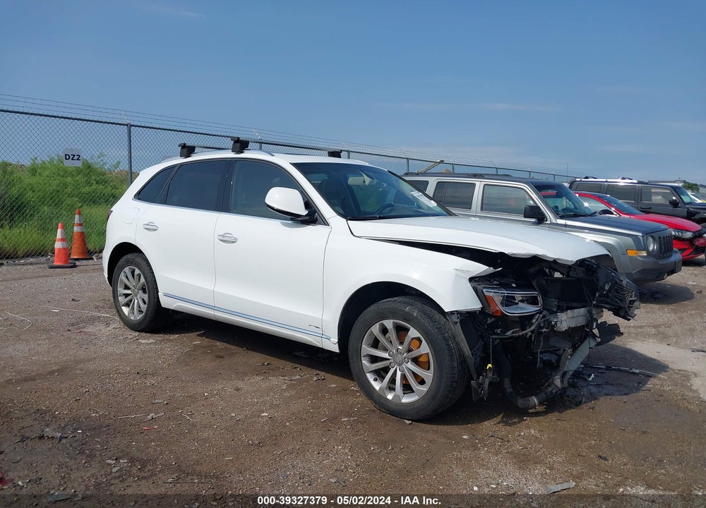 2015 AUDI Q5 2.0T PREMIUM VIN: WA1LFAFP7FA120722