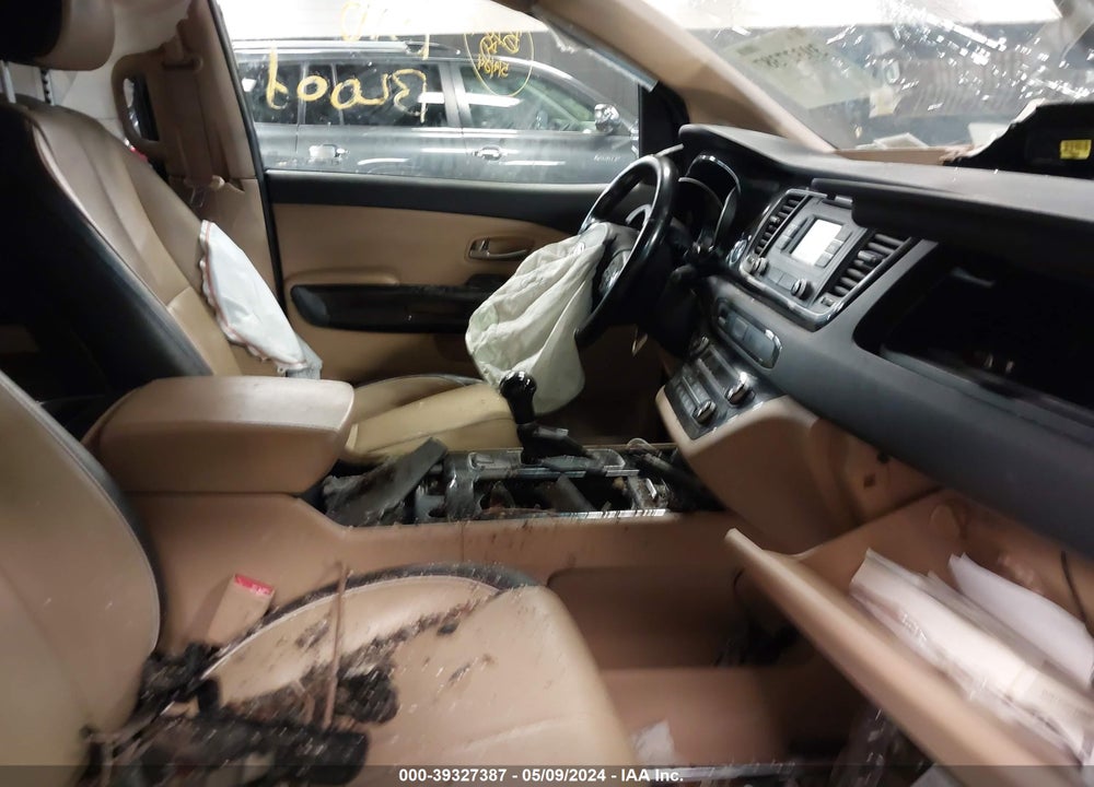 2015 KIA SEDONA VIN: KNDMC5C17F6020875