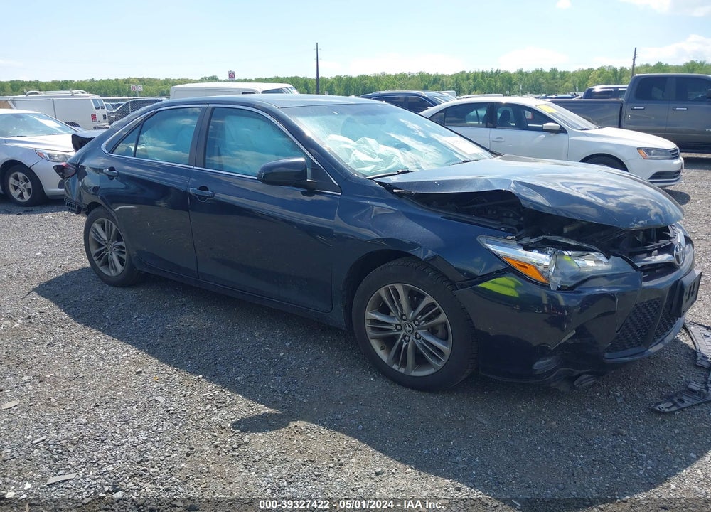 2016 TOYOTA CAMRY SE VIN: 4T1BF1FK2GU233740