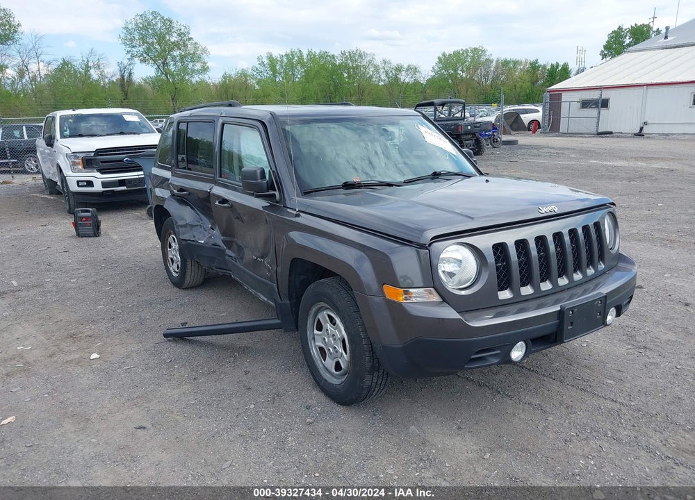 2016 JEEP PATRIOT SPORT VIN: 1C4NJPBB1GD806555