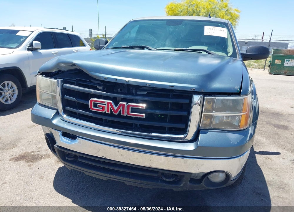 2008 GMC SIERRA 1500 SLE1 VIN: 2GTEK19J281263351