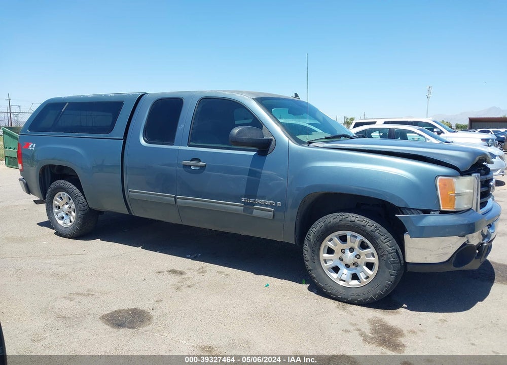 2008 GMC SIERRA 1500 SLE1 VIN: 2GTEK19J281263351