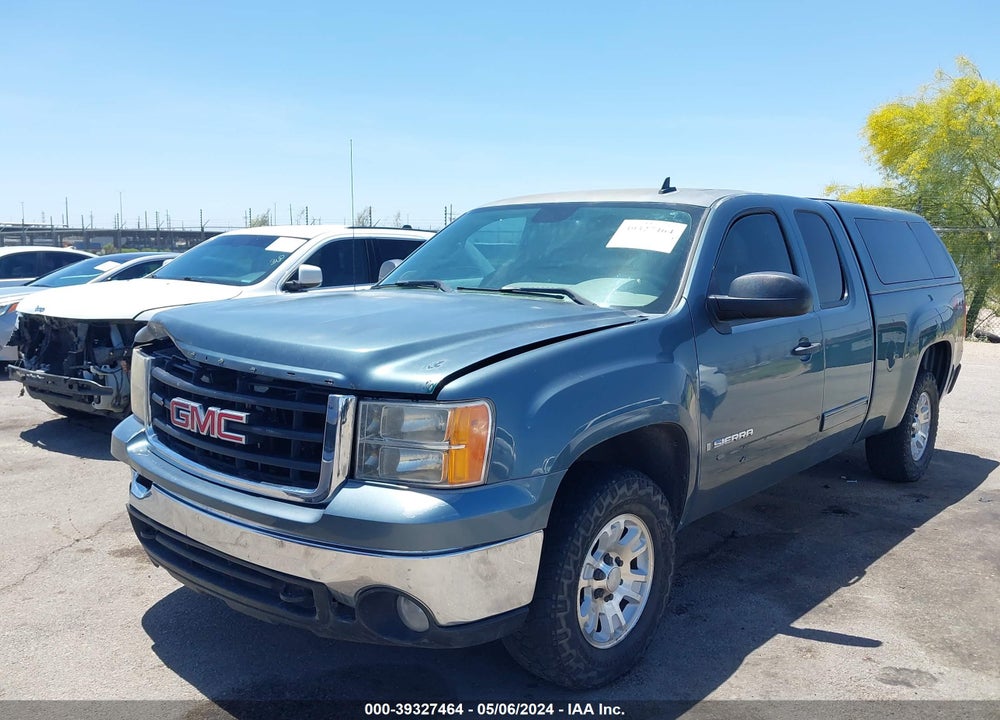 2008 GMC SIERRA 1500 SLE1 VIN: 2GTEK19J281263351