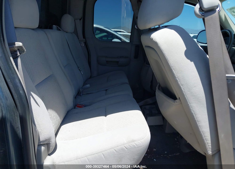 2008 GMC SIERRA 1500 SLE1 VIN: 2GTEK19J281263351