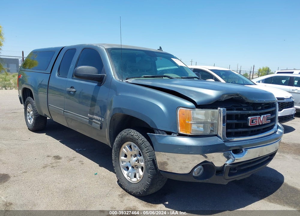 2008 GMC SIERRA 1500 SLE1 VIN: 2GTEK19J281263351