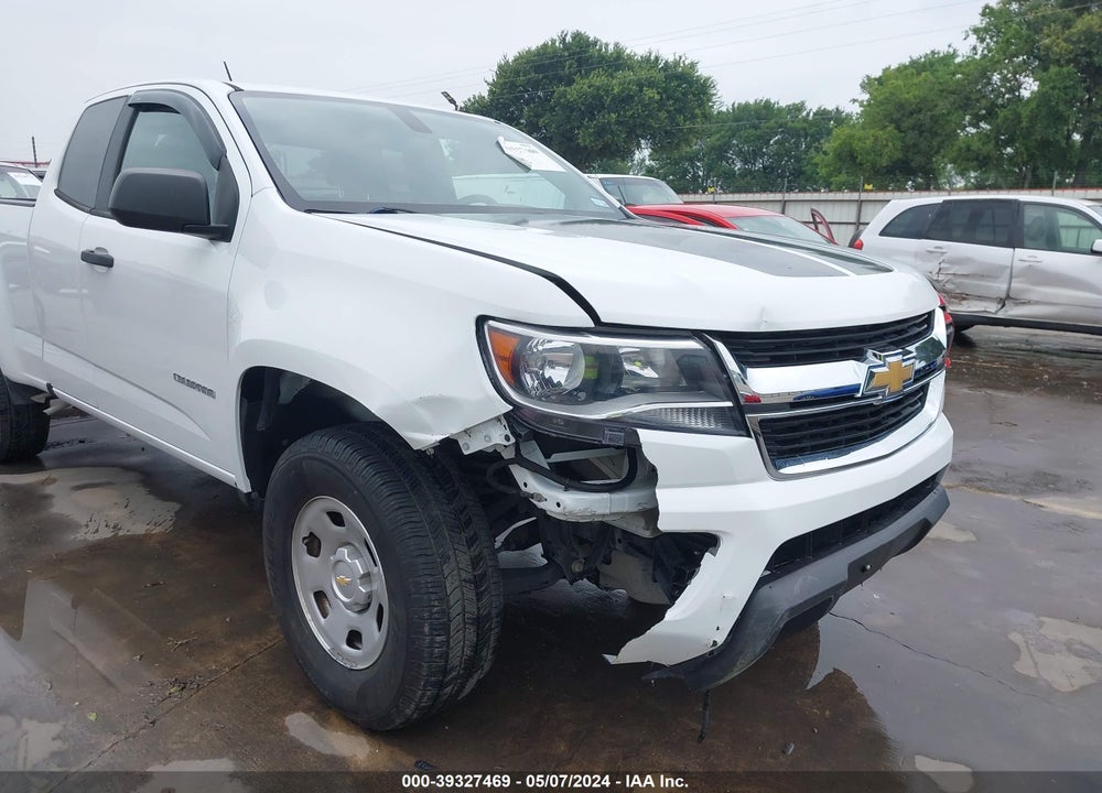 2019 CHEVROLET COLORADO WT VIN: 1GCHSBEA9K1222513