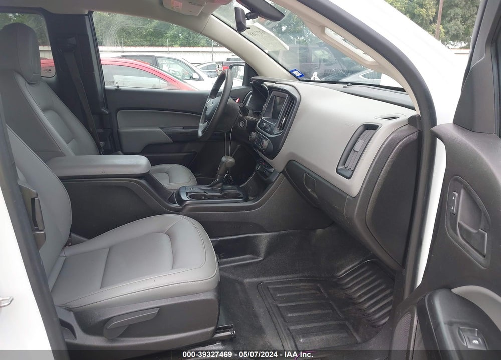 2019 CHEVROLET COLORADO WT VIN: 1GCHSBEA9K1222513